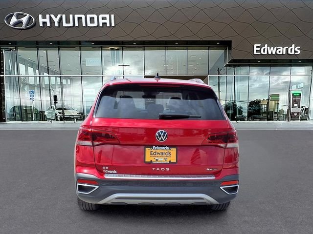 Used 2023 Red Volkswagen 1.5T SE image 6