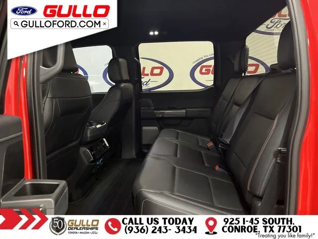 Used 2023 Race Red Ford XLT image 14