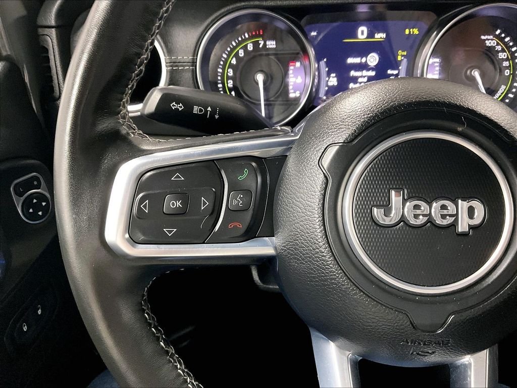 Used 2023 Gray Jeep Sahara 4xe image 22