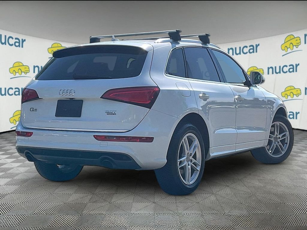 Used 2017 White Audi 3.0T Premium Plus image 6