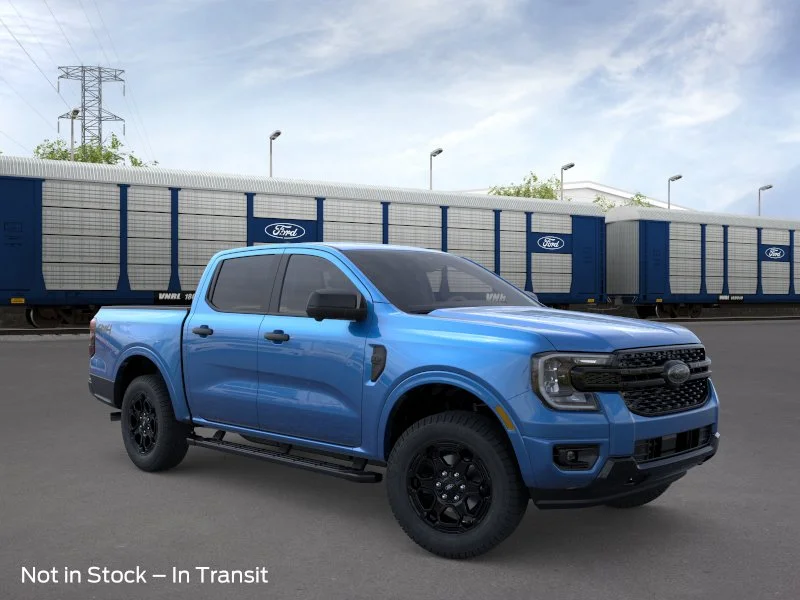 New 2026 Velocity Blue Metallic Ford XLT image 7