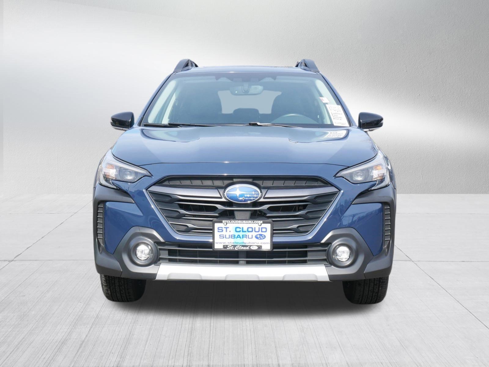 Certified 2023 Subaru Outback Limited with VIN 4S4BTANC7P3121024 for sale in Saint Cloud, Minnesota