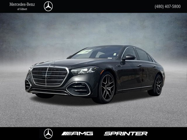 2027 Mercedes-Benz S-Class S 580