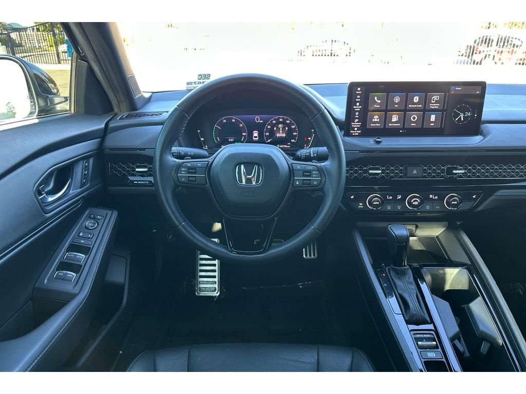 Used 2024 Crystal Black Pearl Honda Sport-L image 16