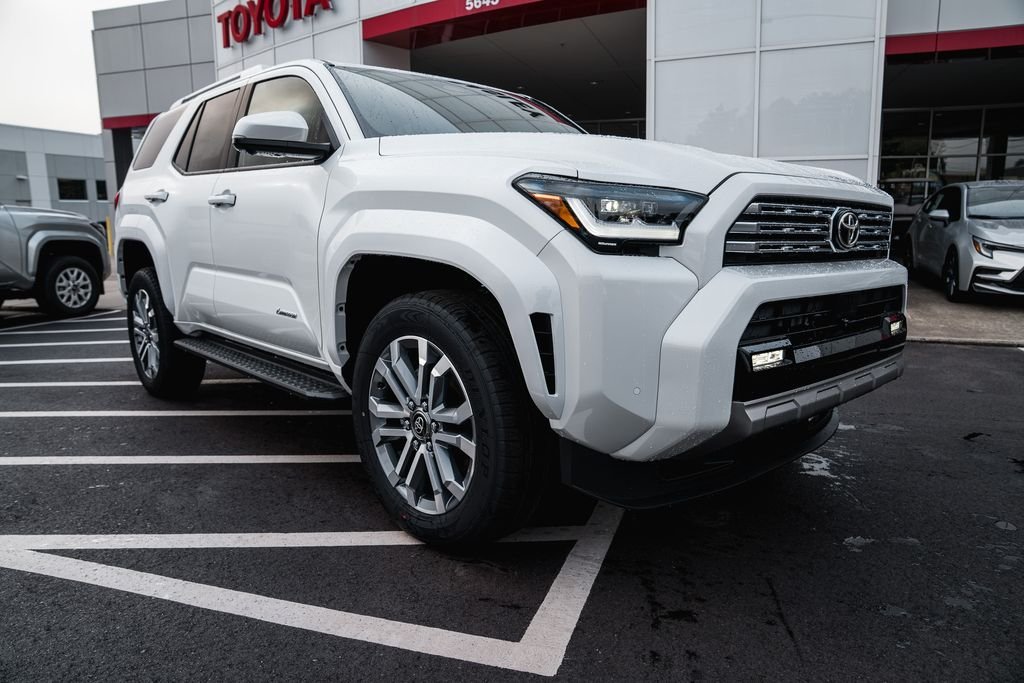 New 2026 Wind Chill Pearl Toyota Limited image 10