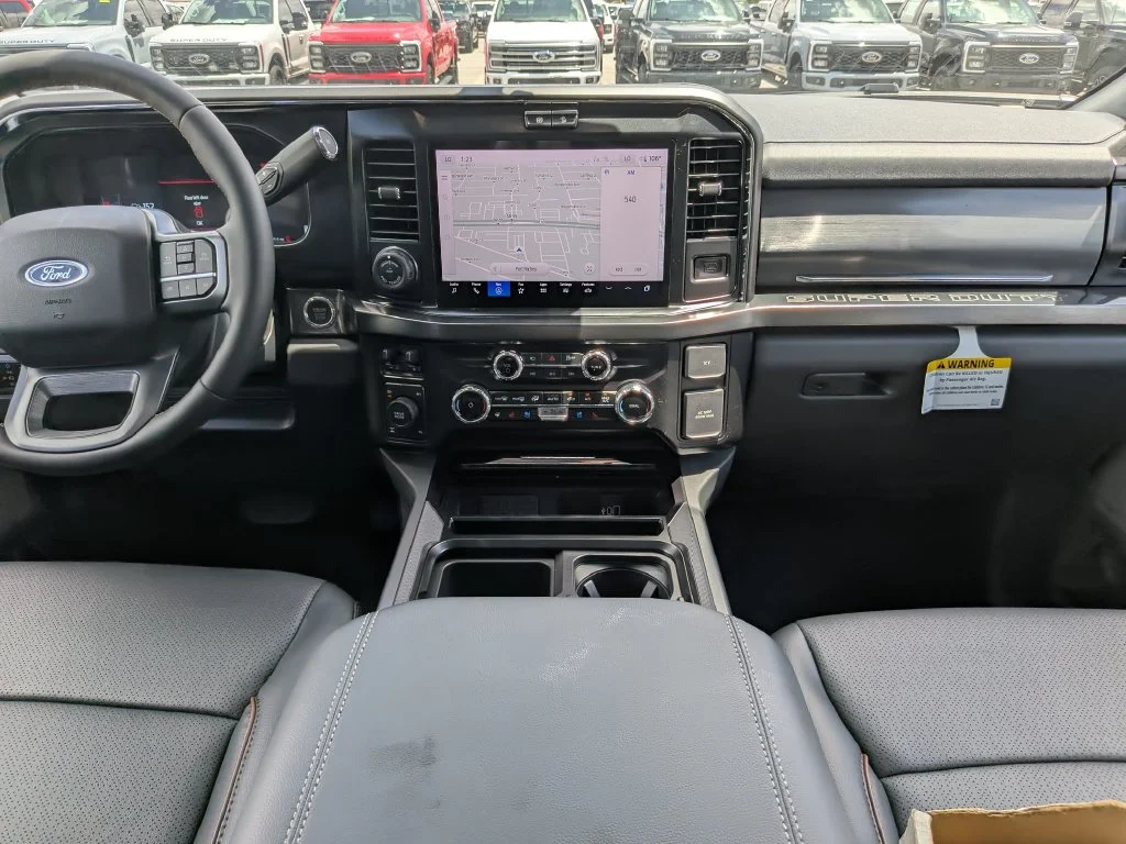 New 2026 Glacier Gray Metallic Tri-Coat Ford F-250® Lariat® image 16