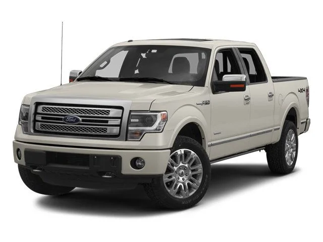 Pre-Owned 2013 Ford F-150 Platinum