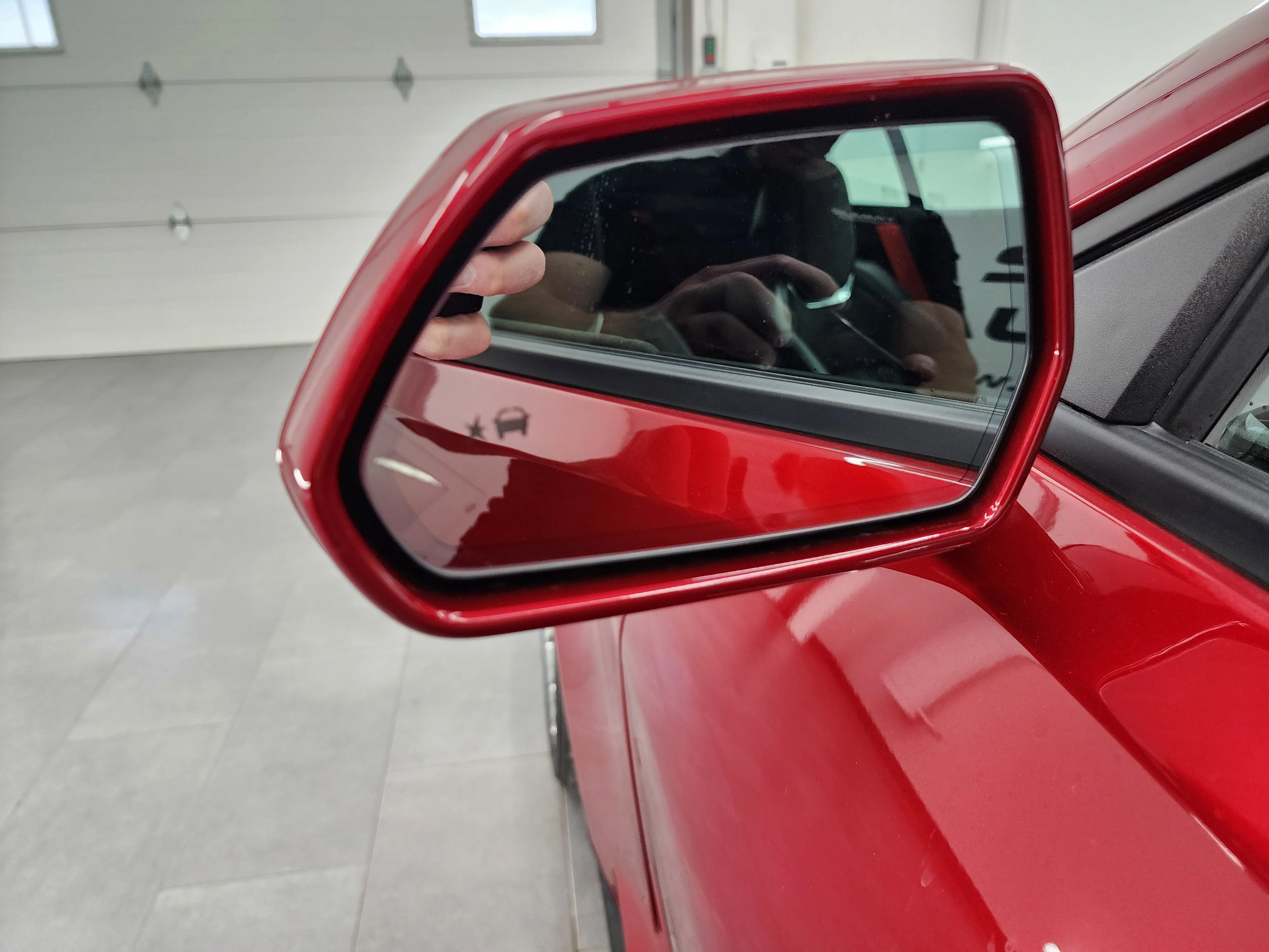 Used 2023 Radiant Red Tintcoat Chevrolet ZL1 image 35