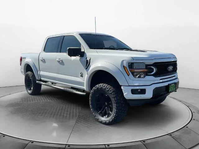 New 2025 Oxford White Ford XLT image 7