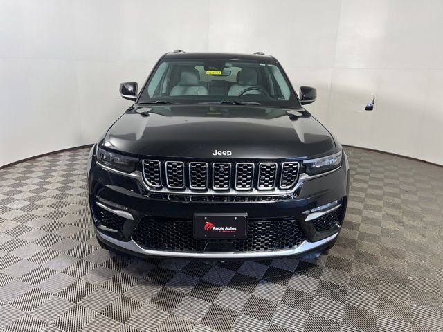 Certified 2022 Jeep Grand Cherokee Summit with VIN 1C4RJHEG2N8607518 for sale in Shakopee, Minnesota