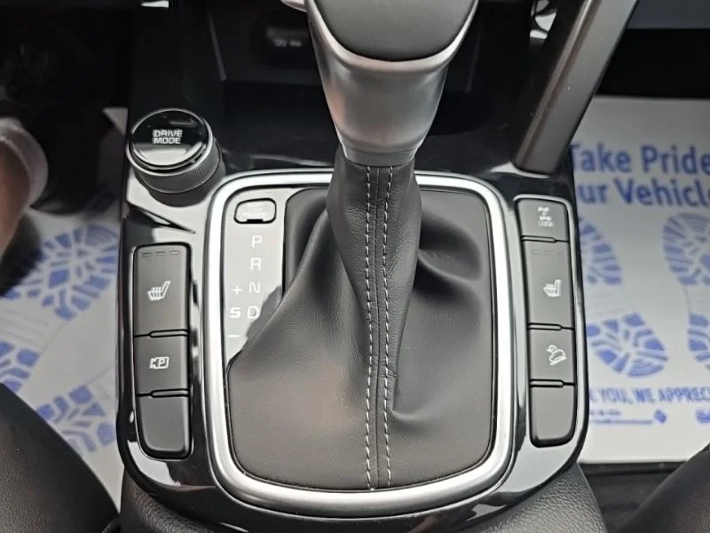 Used 2024 Blue Kia EX image 18