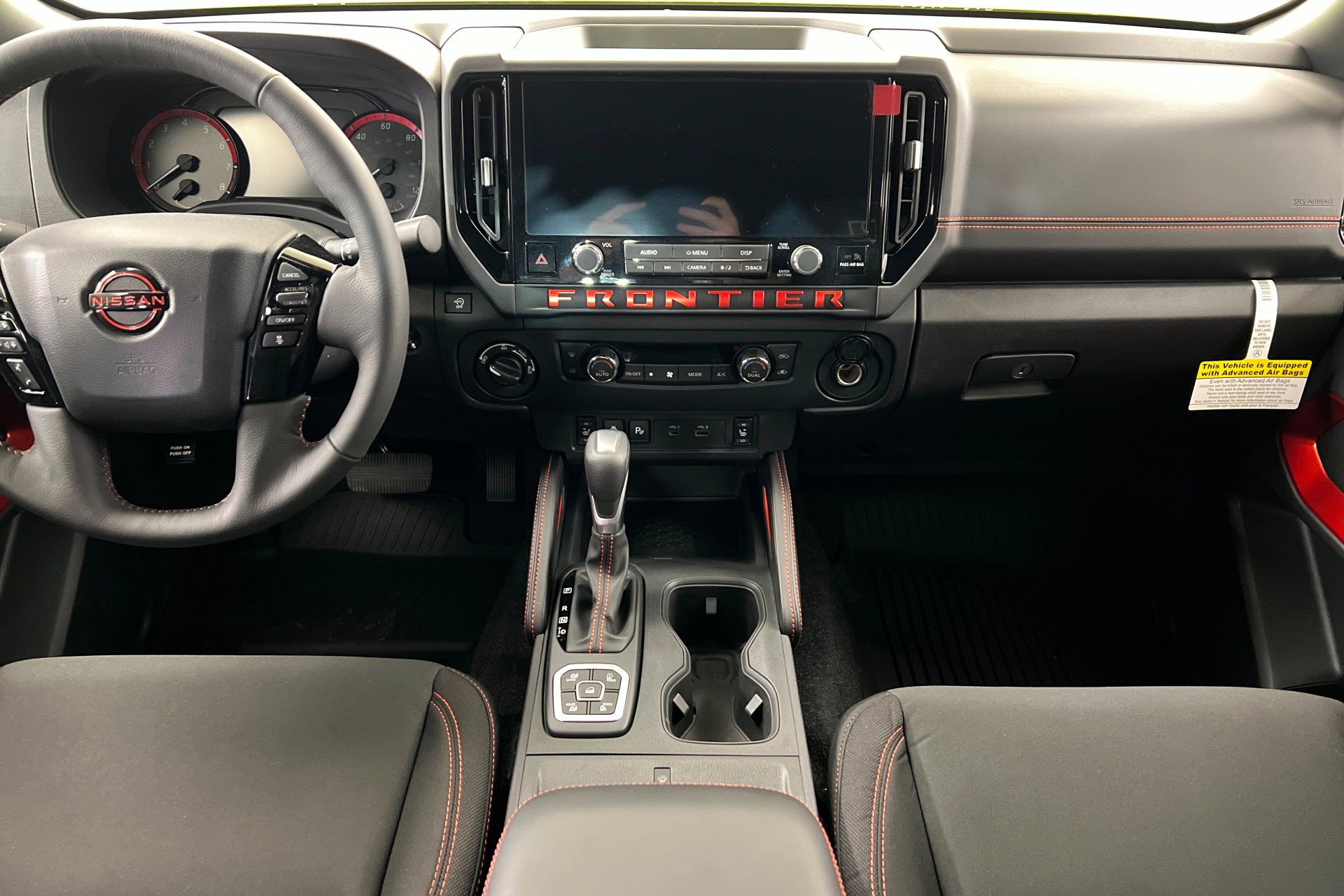 New 2026 Citrus Strike Nissan Crew Cab PRO-4X® R by Roush® image 14