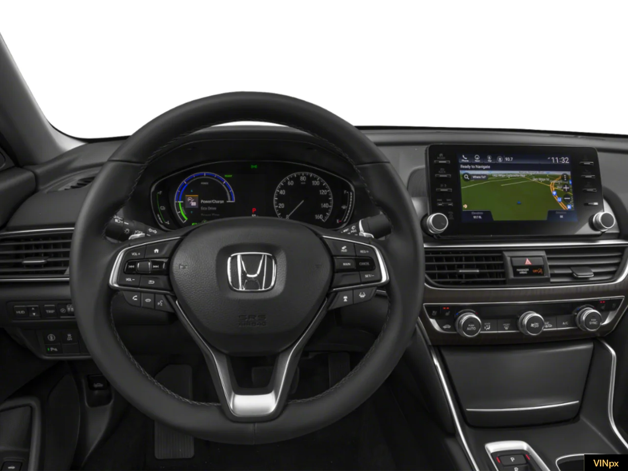 Used 2020 Crystal Black Pearl Honda EX-L image 7