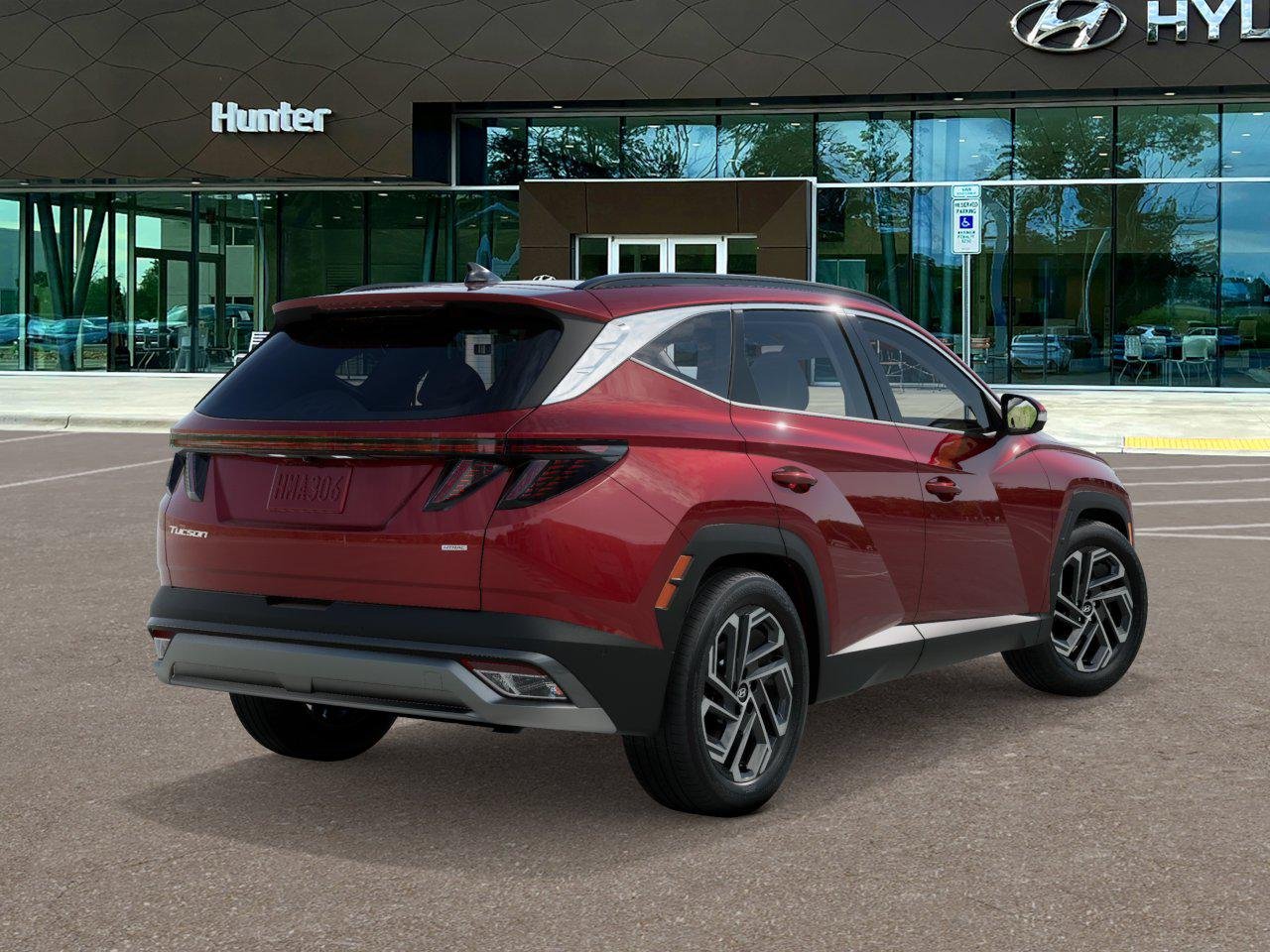 New 2026 Ultimate Red Hyundai Limited AWD image 4