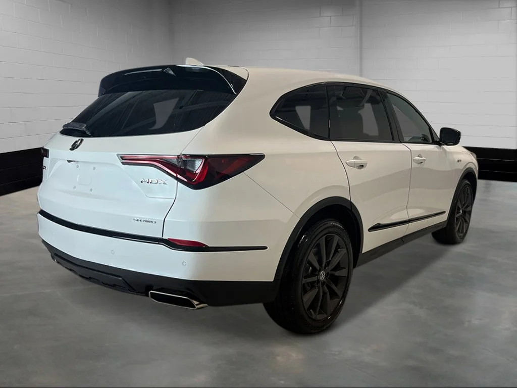 New 2026 Platinum White Pearl Acura w/A-Spec Package image 8