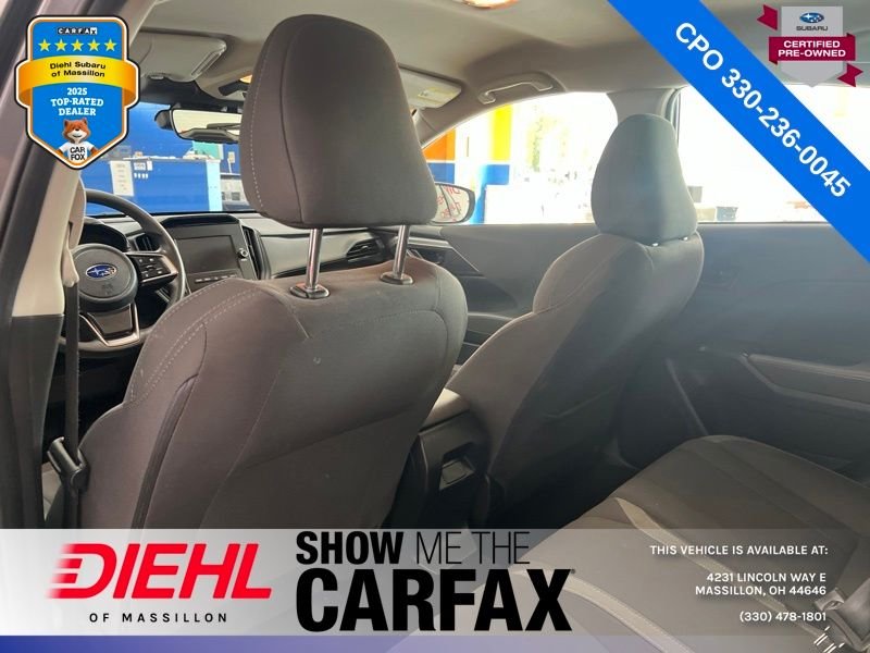 Used 2024 Gray Subaru Base image 9