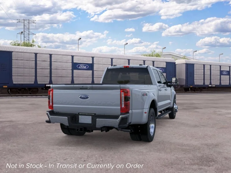 New 2026 Glacier Gray Metallic Tri-Coat Ford LARIAT image 8