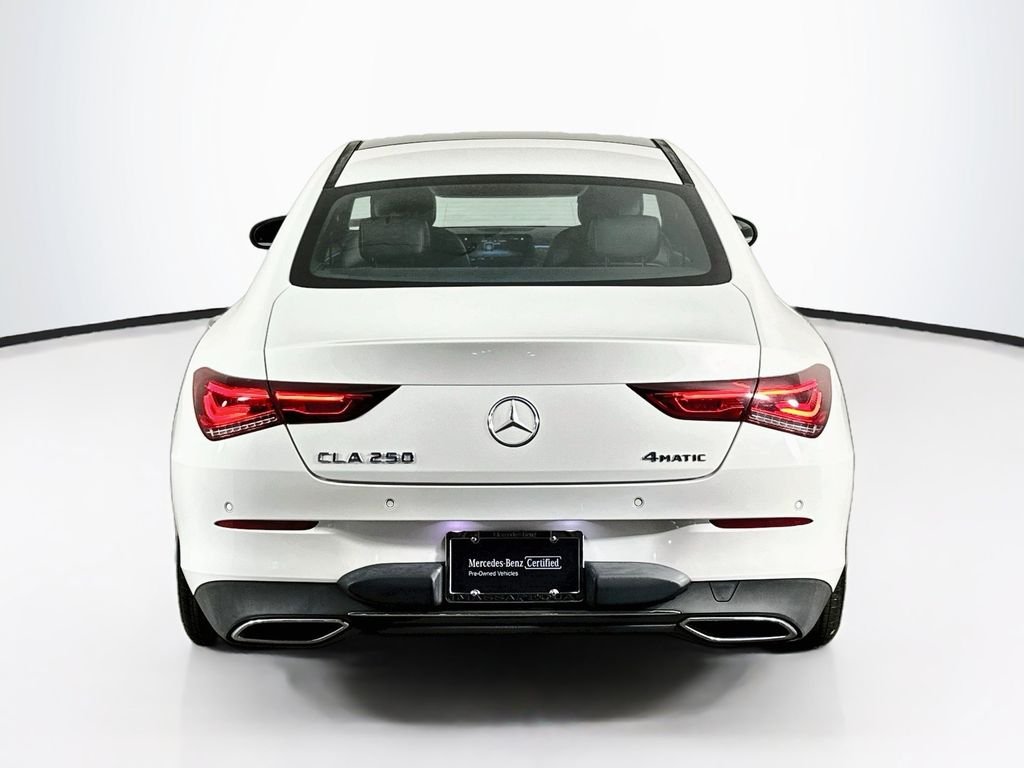 Used 2022 White Mercedes-Benz CLA 250 image 6