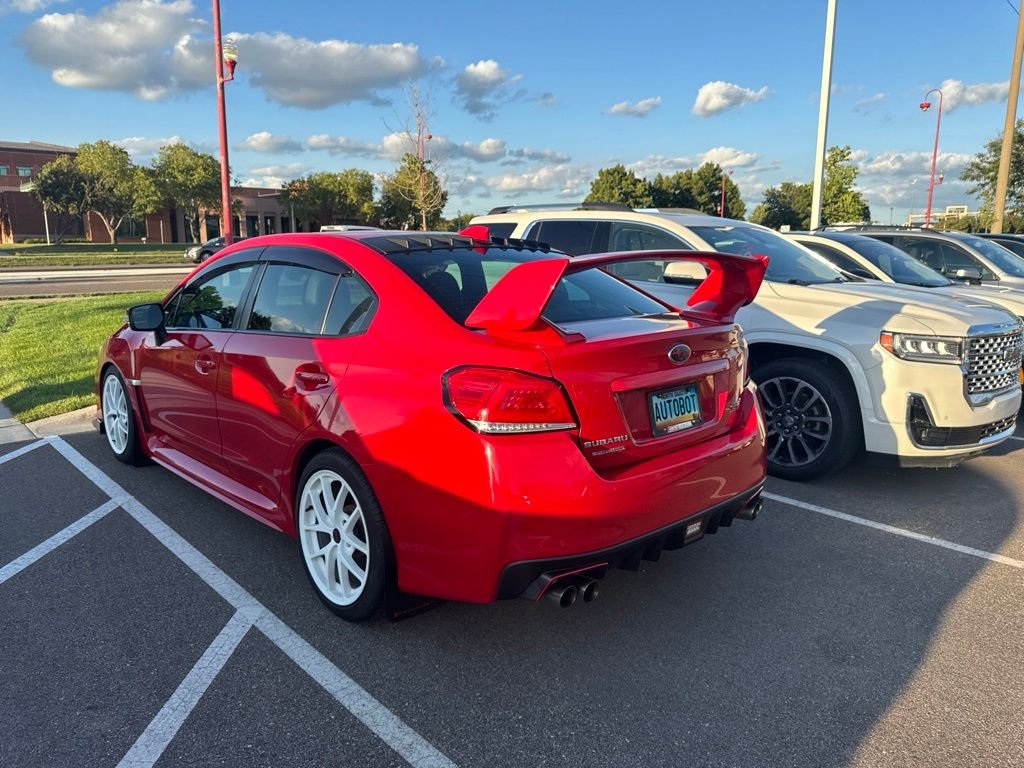 Used 2016 Red Subaru STi Limited image 6