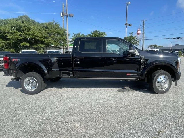 New 2026 Agate Black Metallic Ford F-450® Platinum® image 2