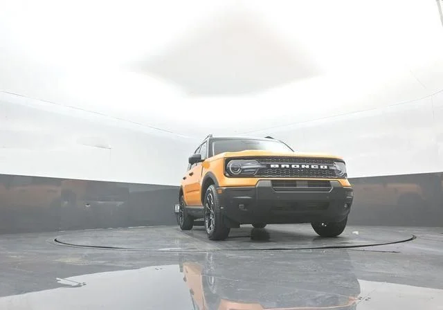 New 2026 Orange Fury Metallic Tri-Coat Ford Outer Banks® image 30