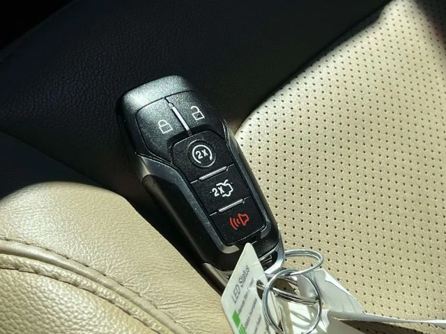 Used 2016 White Ford Limited image 39