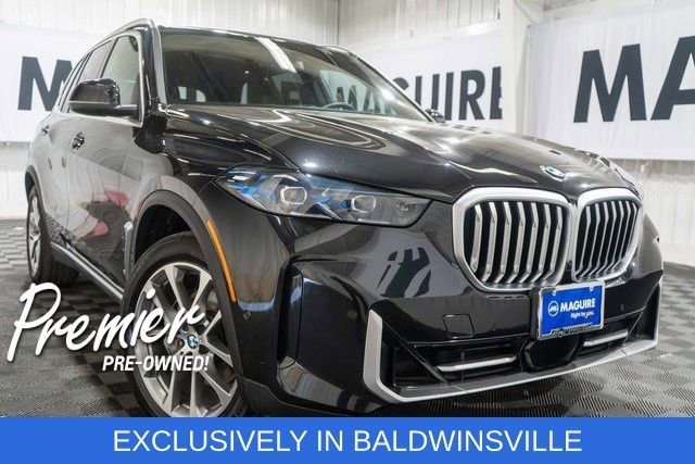 2025 BMW X5 xDrive40i