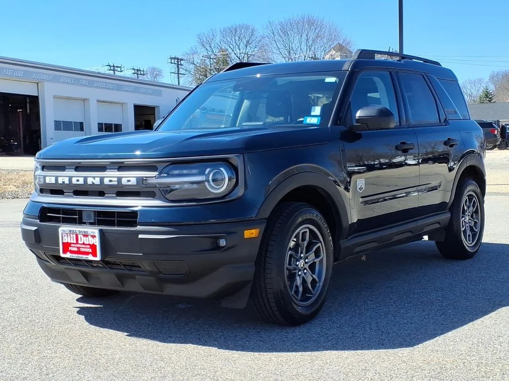 Used 2022 Blue Ford Big Bend image 18