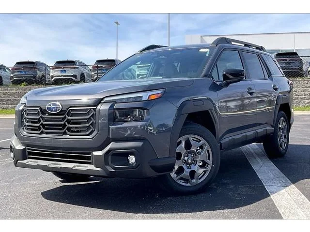 New 2026 MAGNETITE GRAY METALLIC Subaru Premium image 14