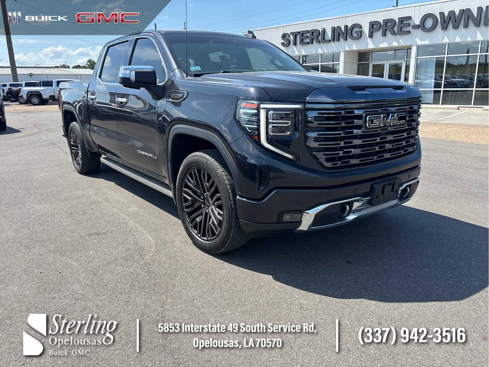 2022 GMC Sierra 1500 Denali