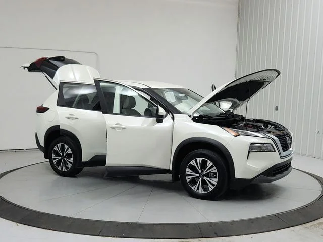 Used 2023 White Nissan SV image 9