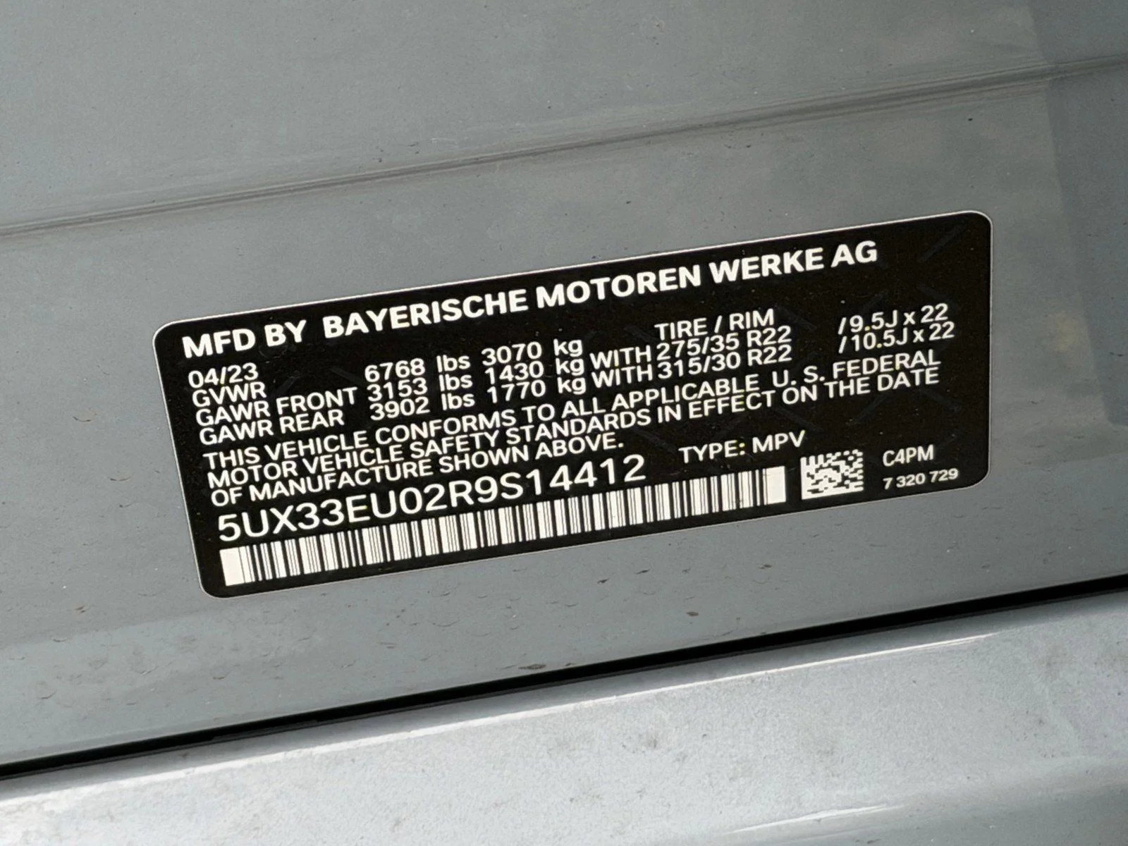 Certified Used 2024 Brooklyn Grey Metallic BMW M60i image 41