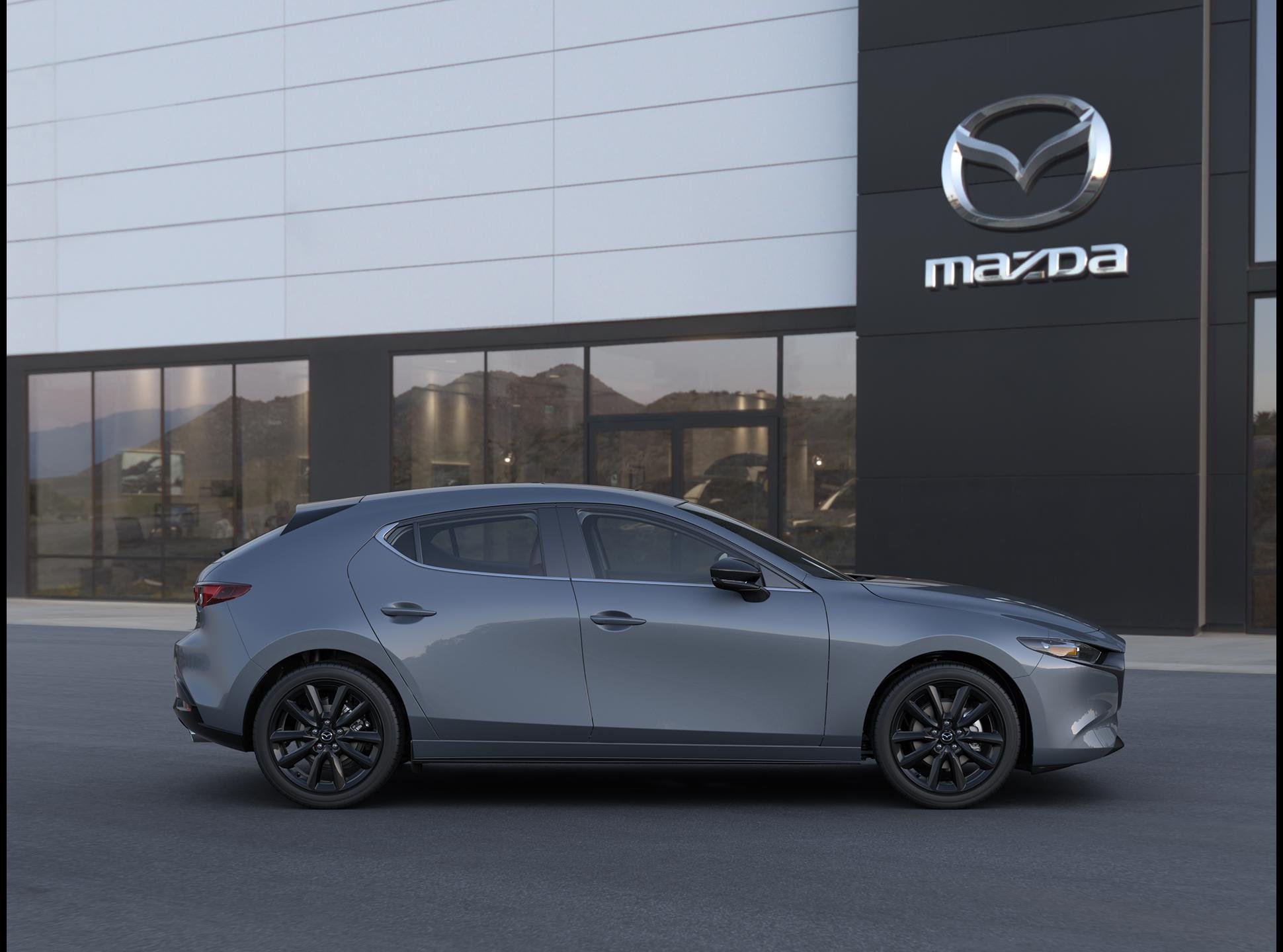 New 2026 Polymetal Gray Metallic Mazda 2.5 S Carbon Edition AWD image 5