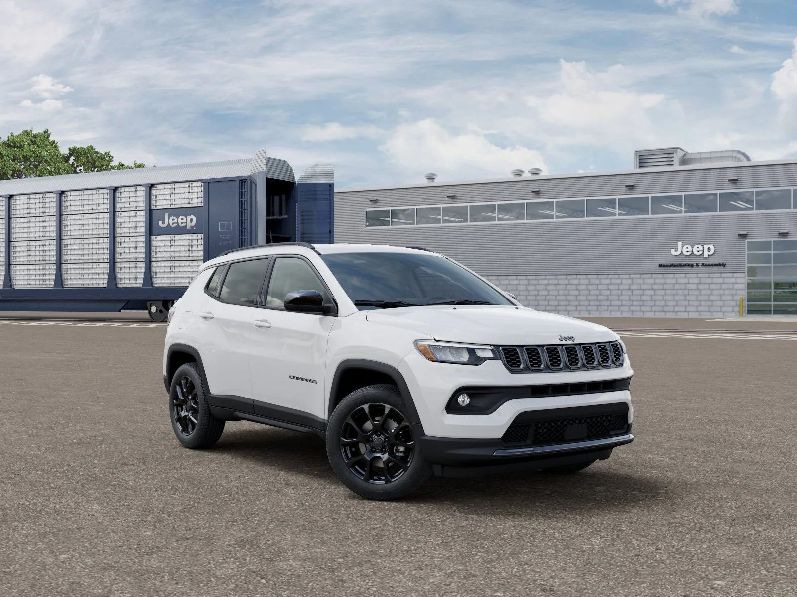 New 2026 Bright White Clearcoat Jeep Latitude image 4