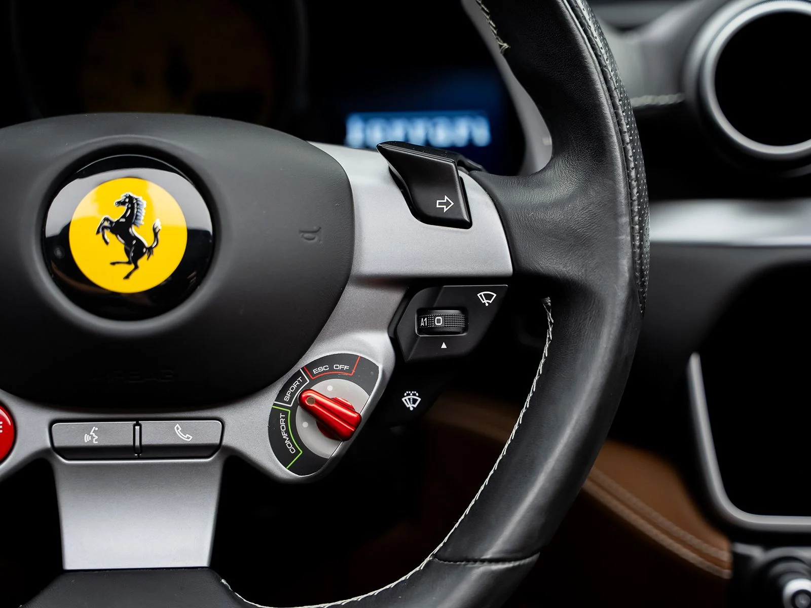 Used 2019 Gray Ferrari Base image 45