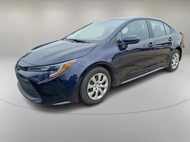 Used 2024 Blue Toyota LE image 5