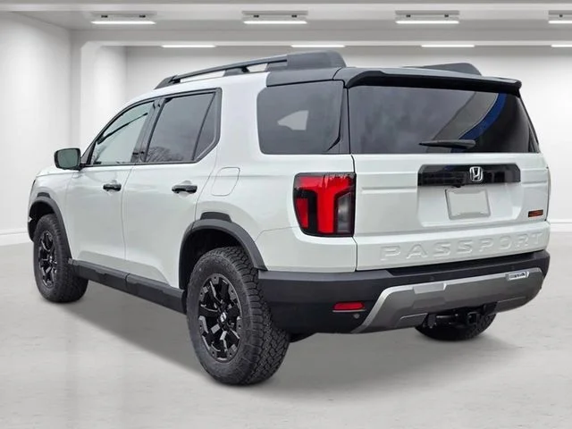 New 2026 Platinum White Pearl Honda TrailSport Elite image 3