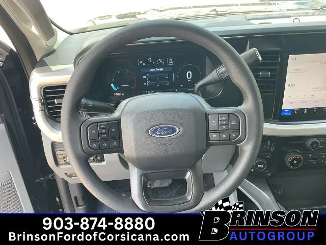 New 2026 Agate Black Metallic Ford F-250® XLT image 37