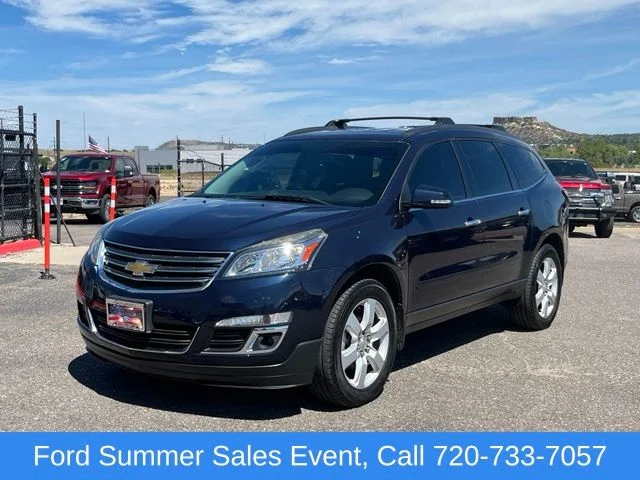 2017 Chevrolet Traverse 1LT