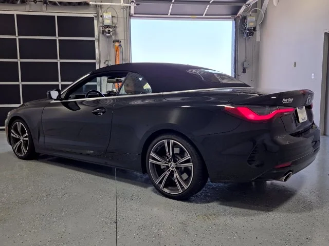 Used 2024 Black BMW 430i image 4