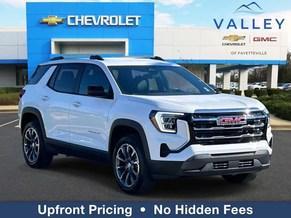 New 2026 Summit White GMC Elevation image 1