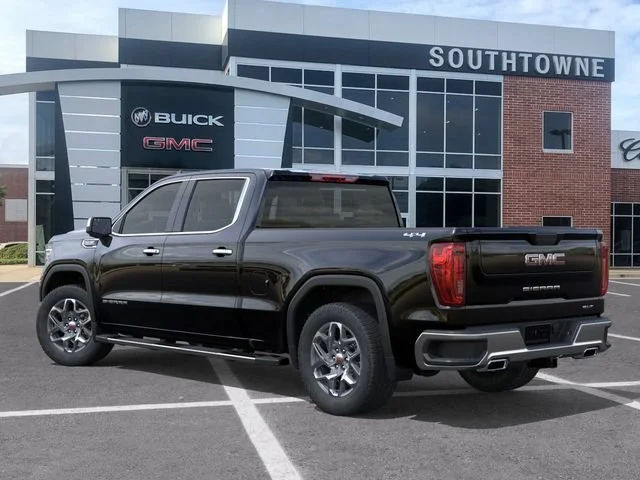New 2026 Onyx Black GMC SLT image 3