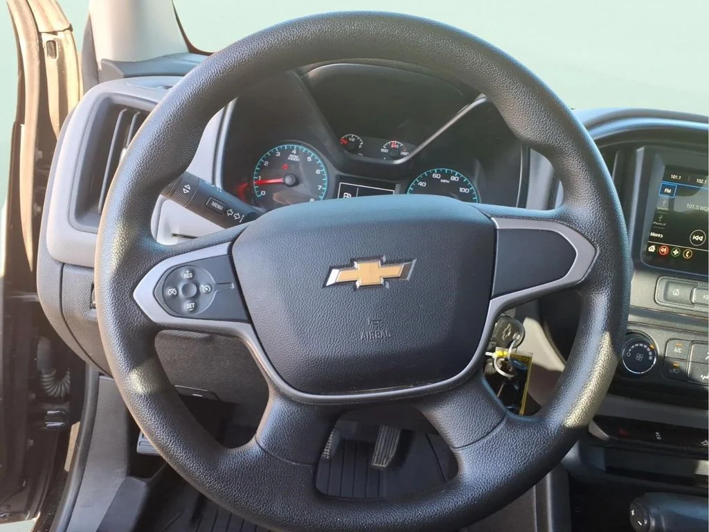 Certified Used 2019 Black Chevrolet Work Truck image 19