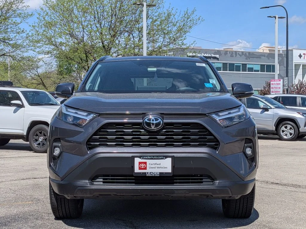 Used 2024 Gray Toyota XLE Premium image 2