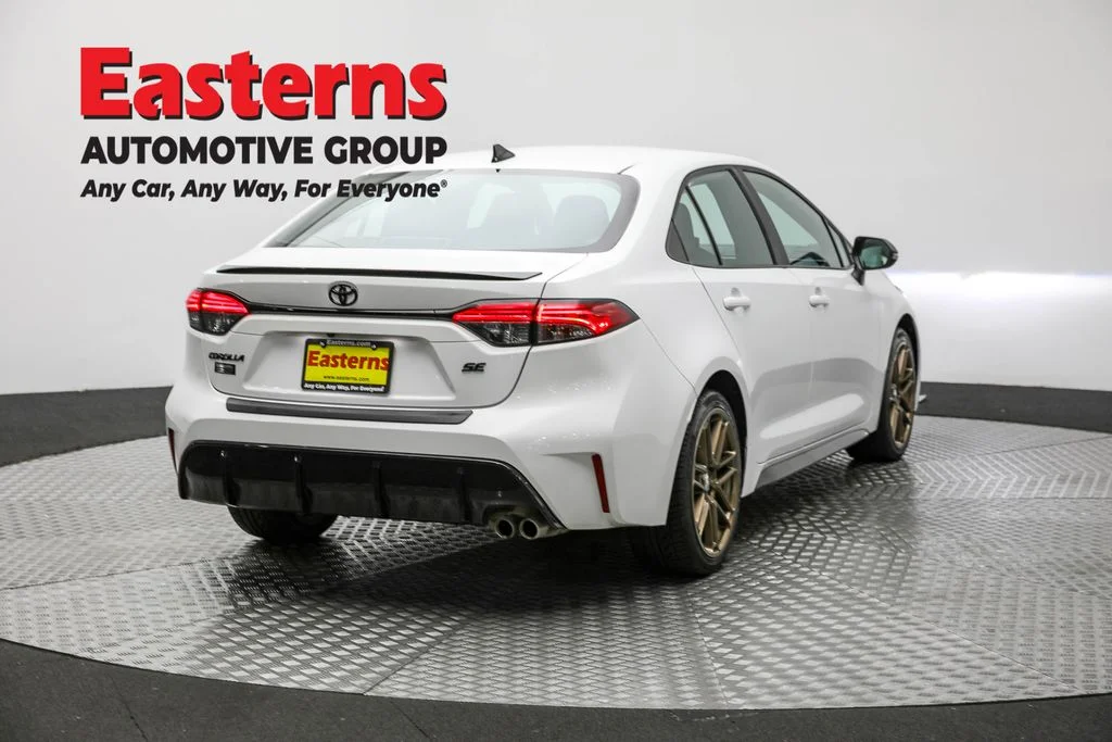 Used 2024 White Toyota SE Nightshade image 5