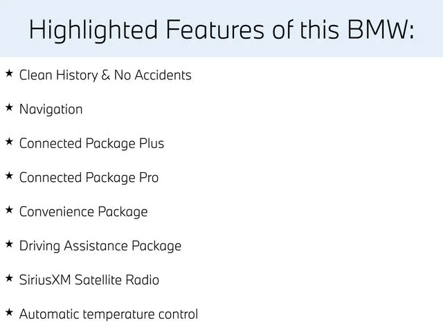 Used 2020 Black BMW xDrive30i image 2