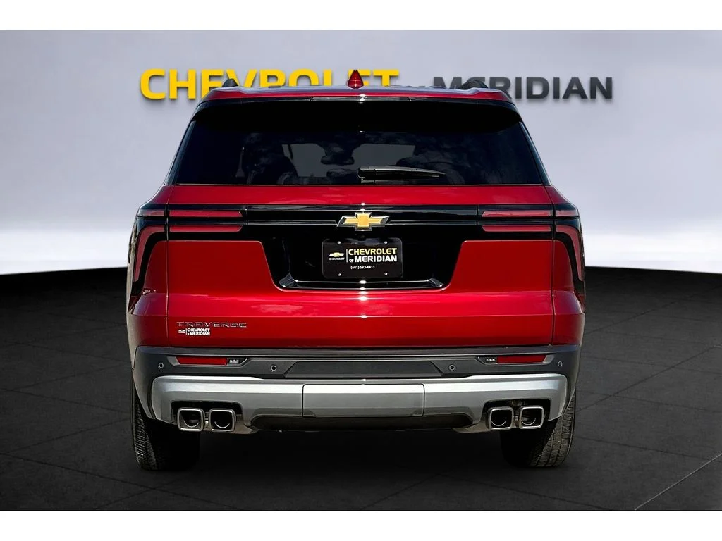 Used 2025 Radiant Red Tintcoat Chevrolet LT image 4