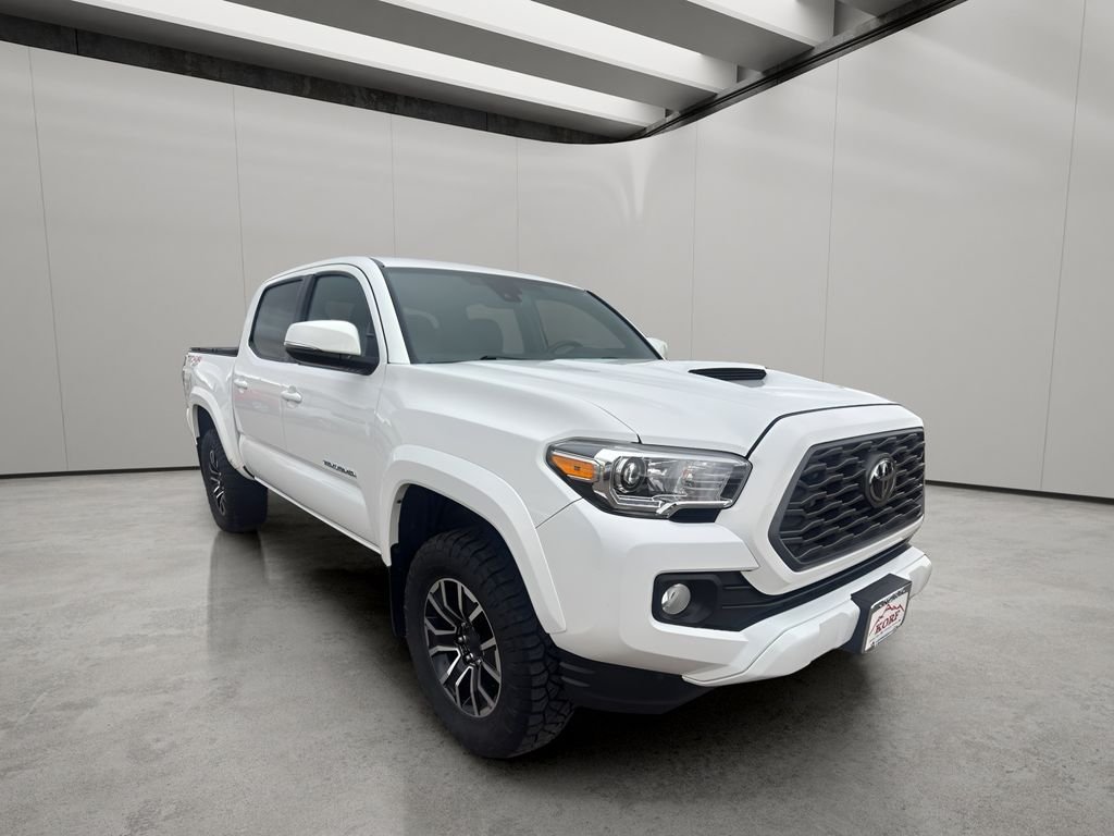 Used 2022 White Toyota TRD Sport image 7