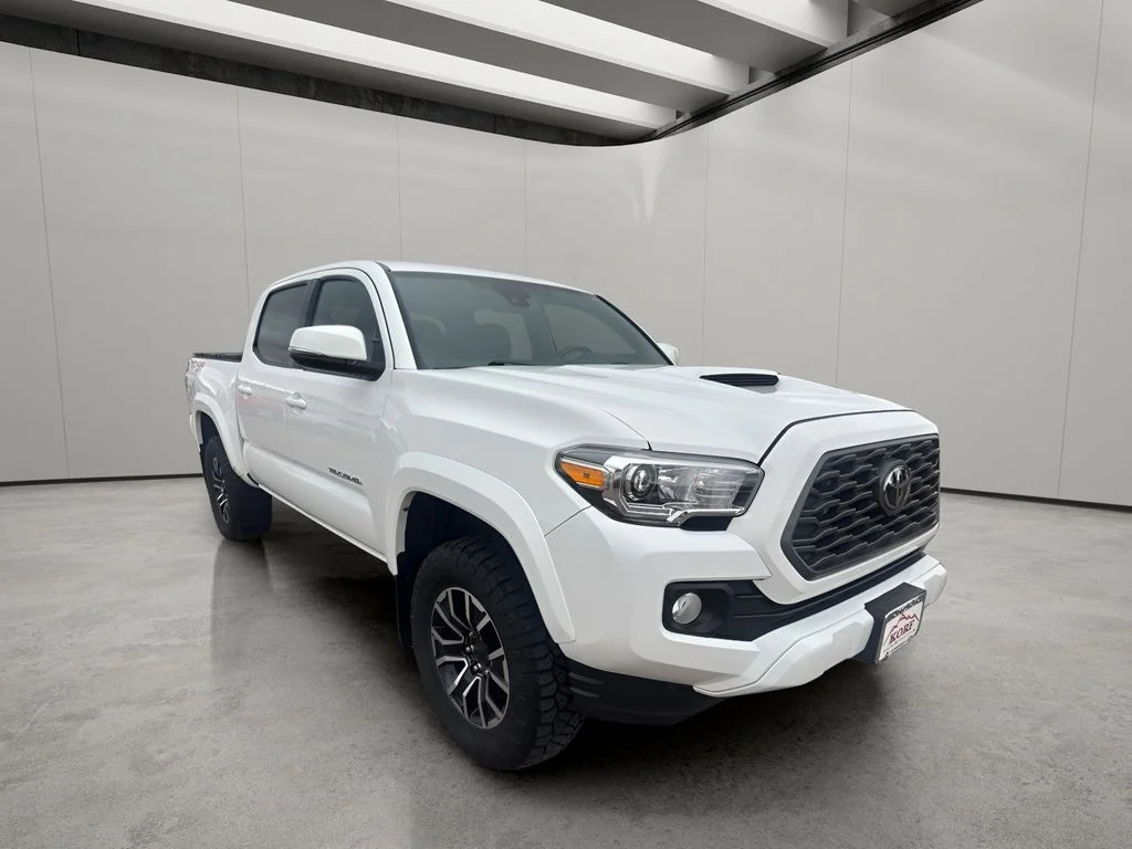 Used 2022 White Toyota TRD Sport image 7