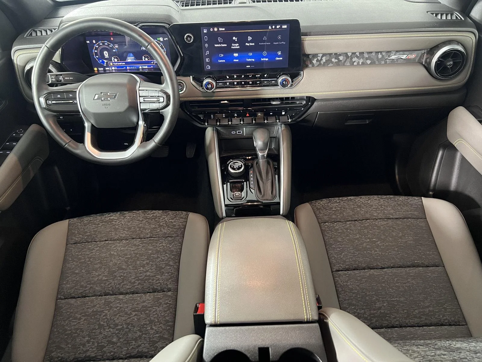 Used 2024 Sterling Gray Metallic Chevrolet ZR2 image 2